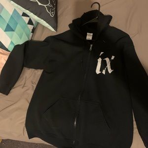 INK ETITB Hoodie Size L